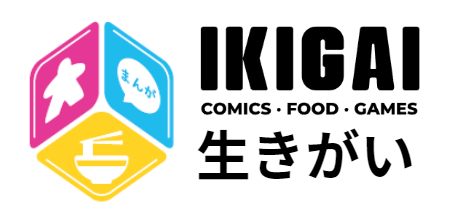 Ikigai - Comics Food Games