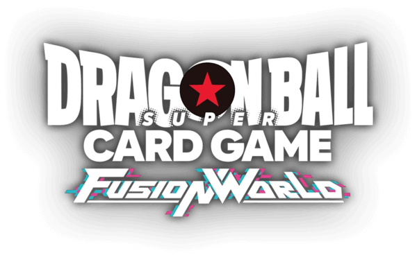 Logo gioco carte Dragon Ball Super.