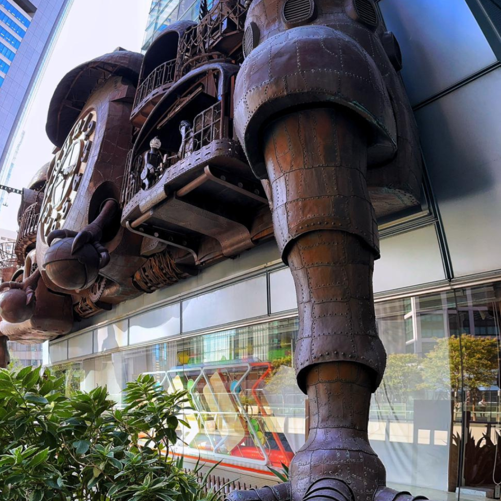 14.orologio castello errante di howl