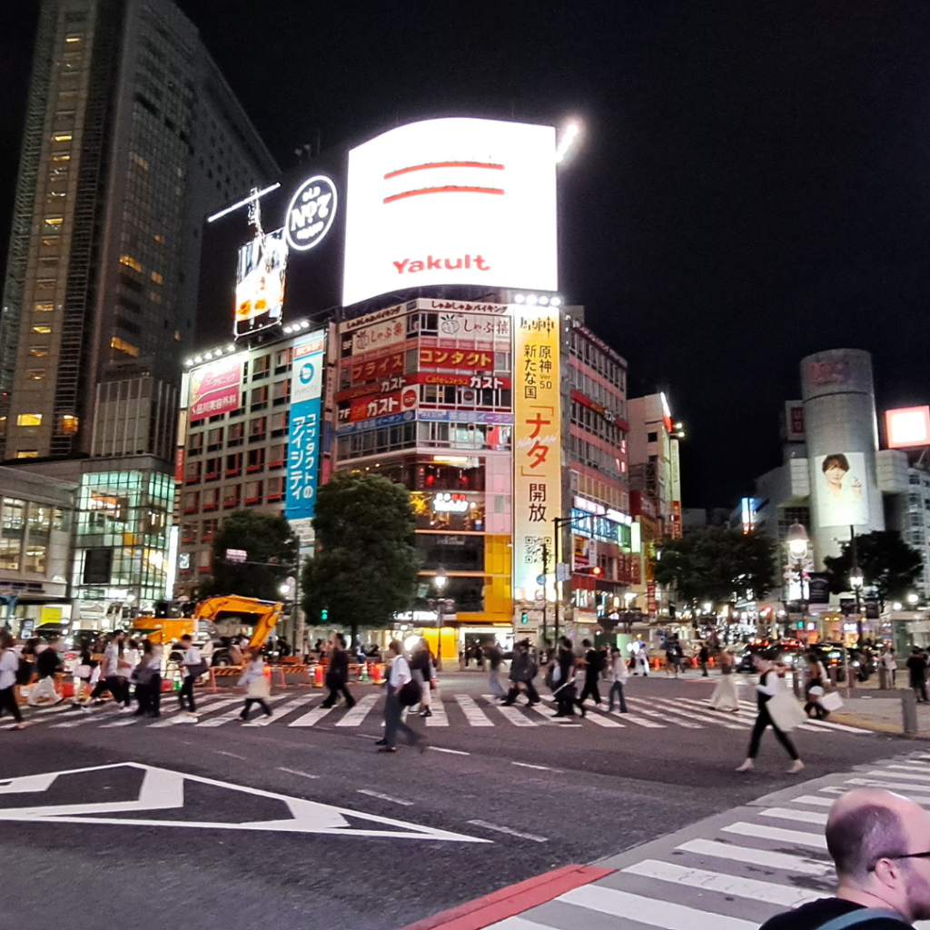 21. shibuya by night