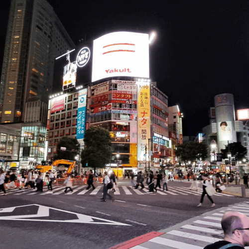 21. shibuya by night