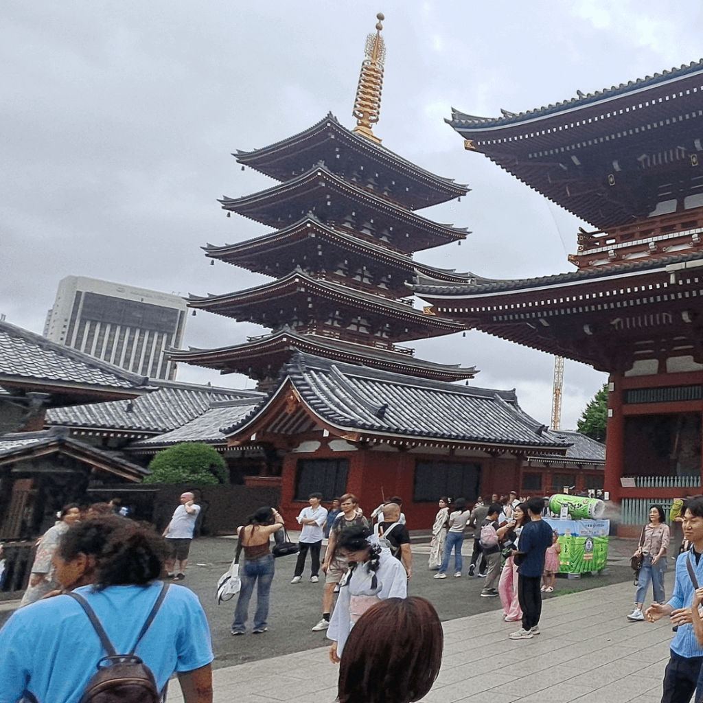 22. pagoda sensō ji