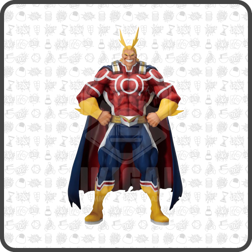 All Might My Hero Academia "Longing From Two People" Ichibansho 22 cm statua da collezione in PVC