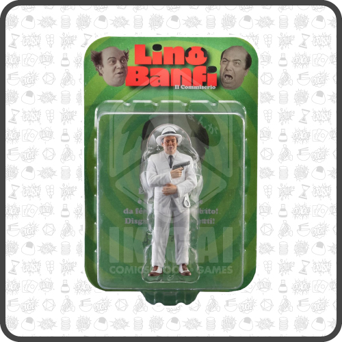 INFINITE statue Lino Banfi 11 cm serie cine-mini in PVC (IL COMMISERIO)