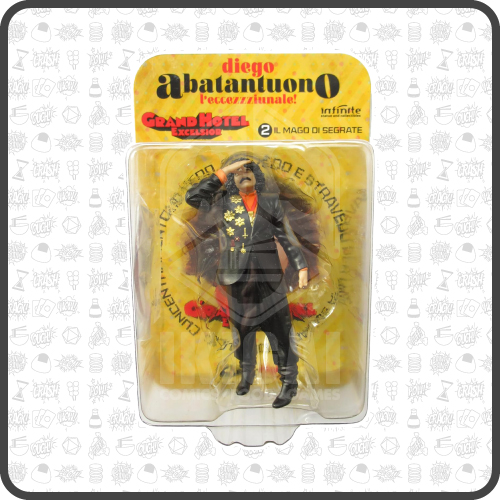 INFINITE statue Diego Abatantuono L'Eccezzziunale! 12 cm serie cine-mini in PVC (IL MAGO DI SEGRATE)