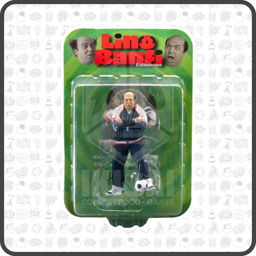 INFINITE statue Lino Banfi 10 cm serie cine-mini in PVC (L'ALLENATORE)