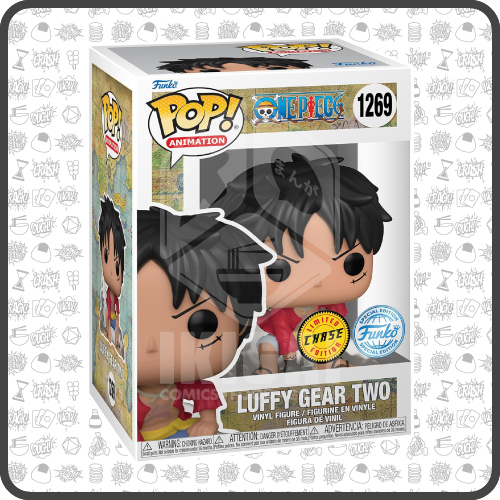 Funko Luffy gear 2 chase