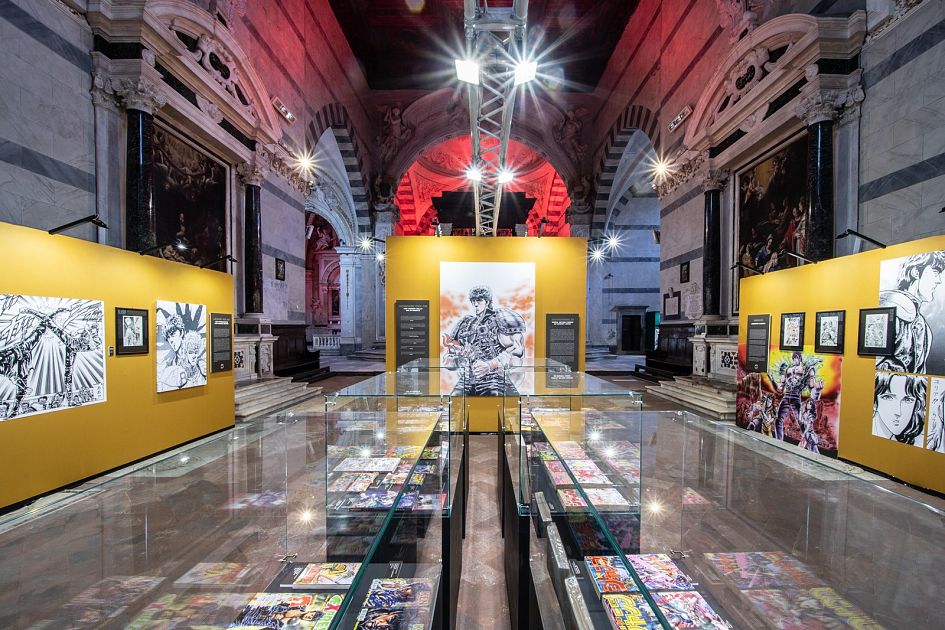 Mostra Hokuto no Ken Lucca Comics & Games 2025