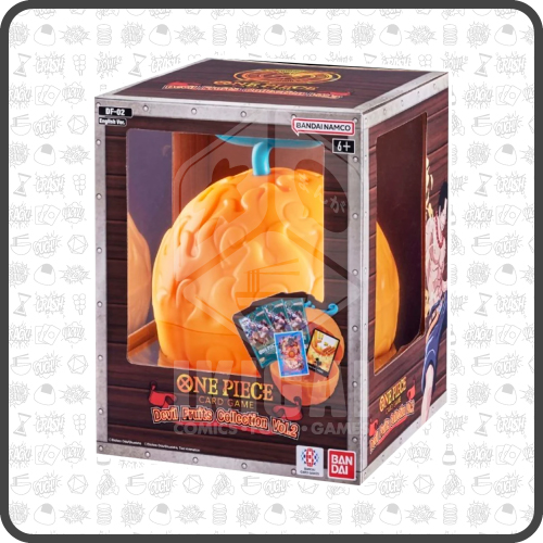 Devil Fruit Vol.2 [DF-02] - Mera Mera no mi One Piece Card Game