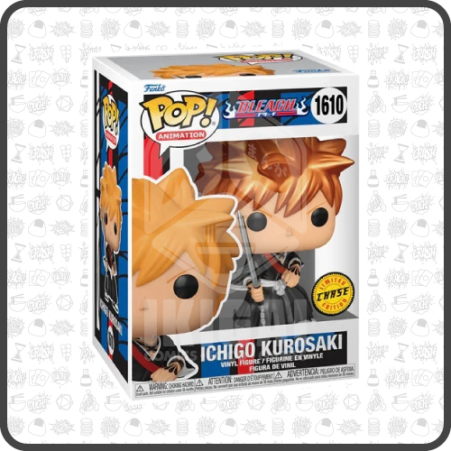 funko pop 1610 ichigo chase