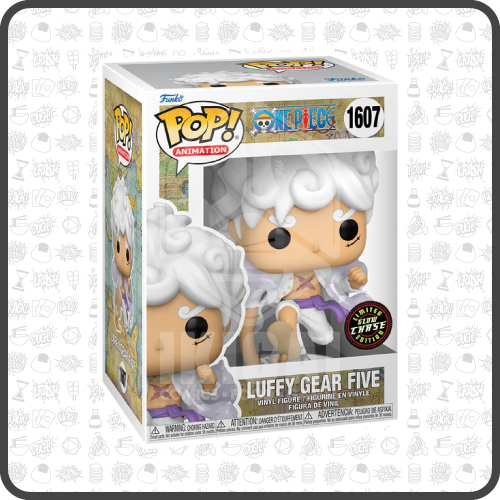 funko pop luffy gear 5 chase