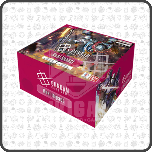 GD02 Booster Box "Dual Impact" Gundam Card Game