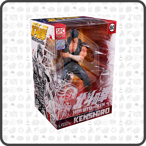 ABYSTYLE Studio Fist of The North Star Hokuto No Ken 19 cm SFC statua da collezione in PVC