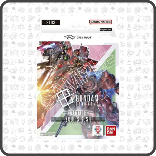 Starter Deck Zeon's Rush ST03