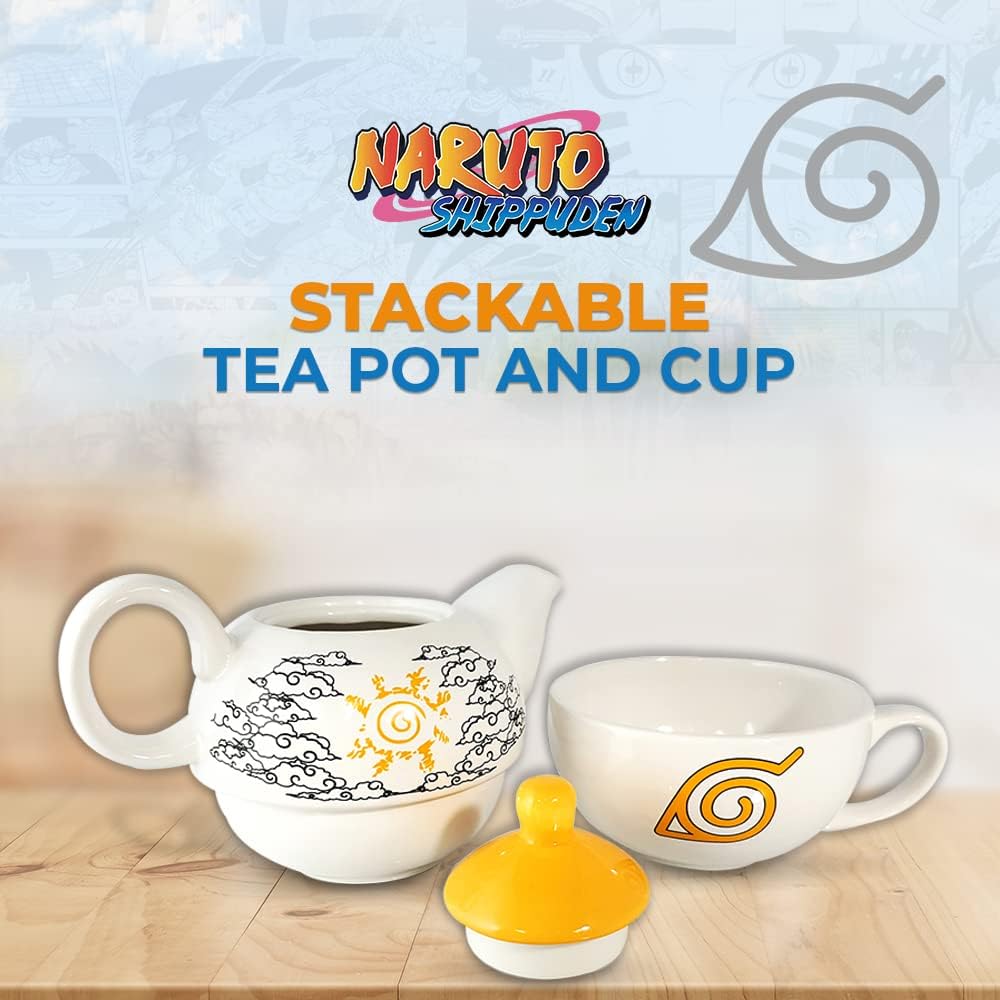 Naruto Teapot full