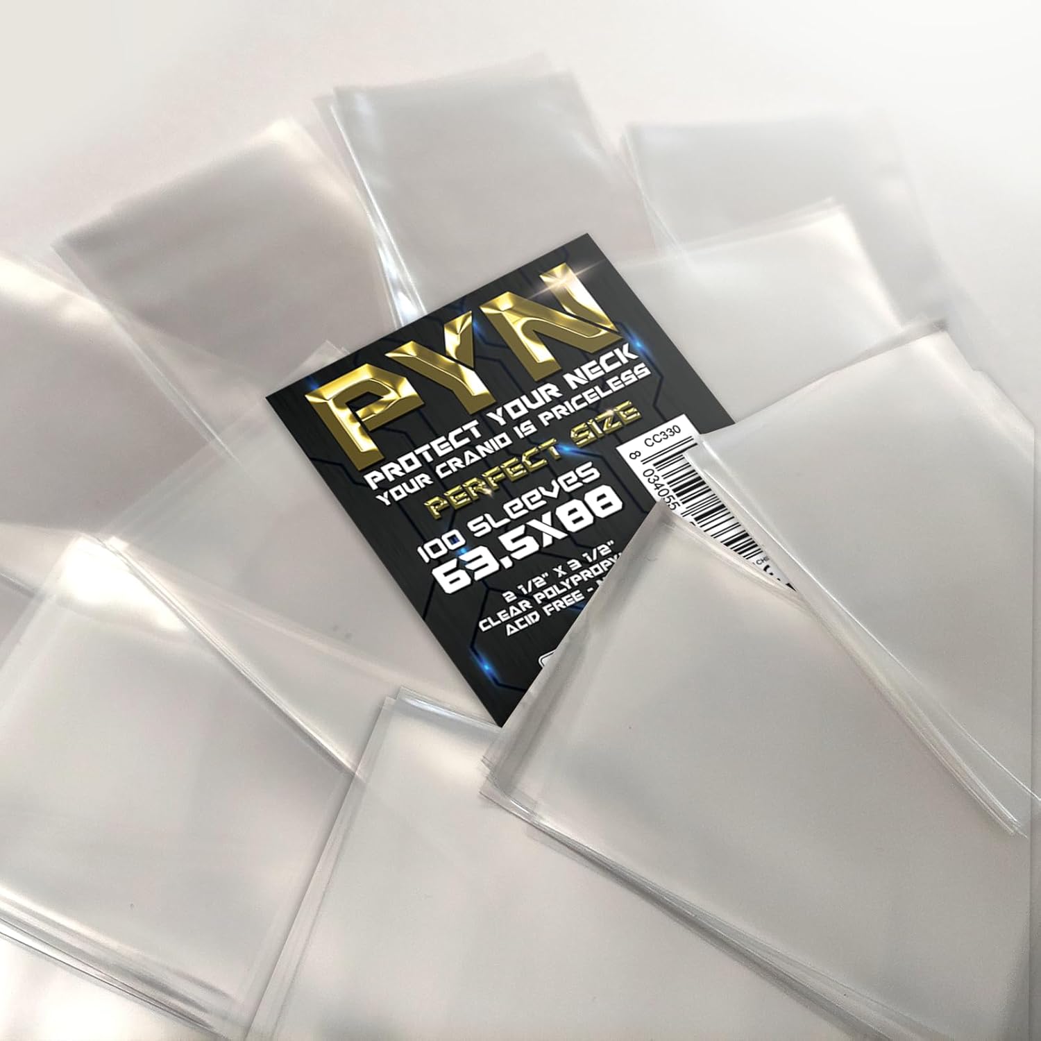 10x PYN 63,5x88 Perfect Size Cranio Creations CC330 - immagine 2