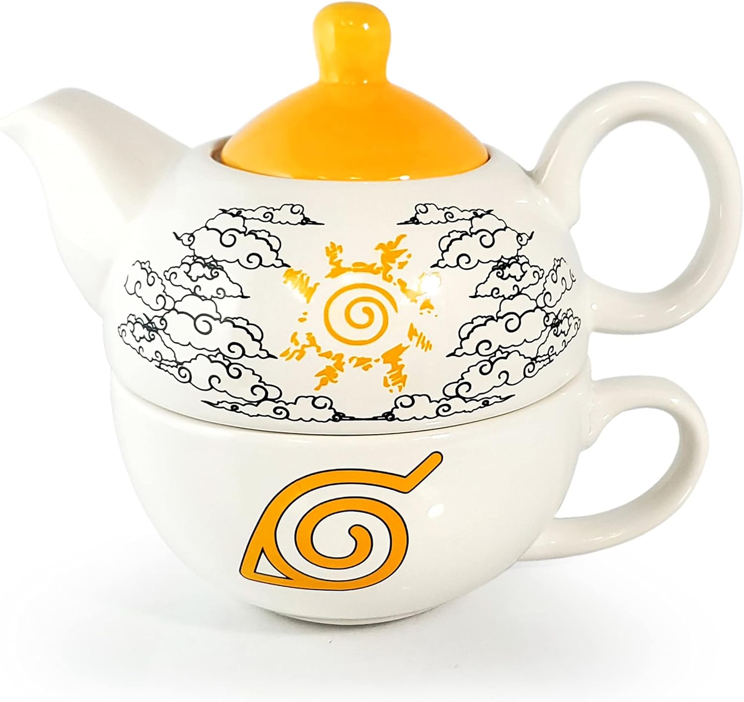 Teapot Naruto Shippuden – Teiera + Tazza in Ceramica - immagine 4