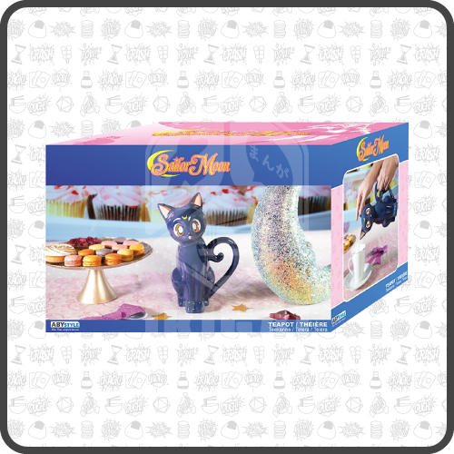 ABYstile Sailor Moon Teapot Luna