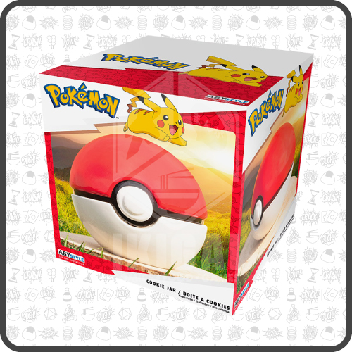 ABYstile pokemon cookie jar pokeball