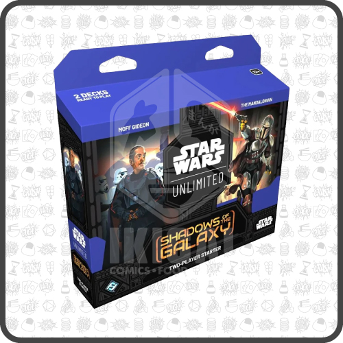 Asmodee Star Wars Unlimited TCG Shadow Of The Galaxy Starter Set 2 Giocatori