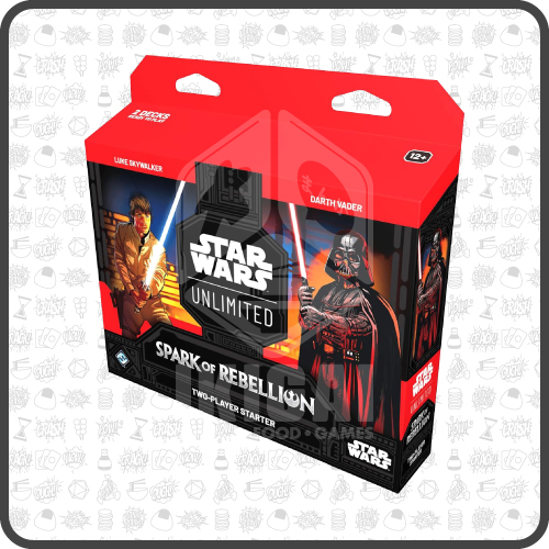 Asmodee Star Wars Unlimited TCG Spark of Rebellion Starter Set 2 Giocatori
