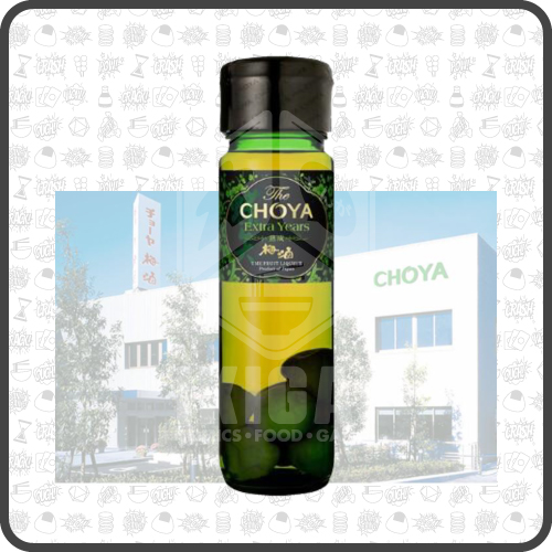 Choya Extra Years 17% - Liquore Di Prugne Giapponese 700ml