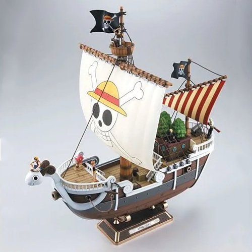 Bandai Master Grade One Piece Going Merry 1/100 - immagine 2