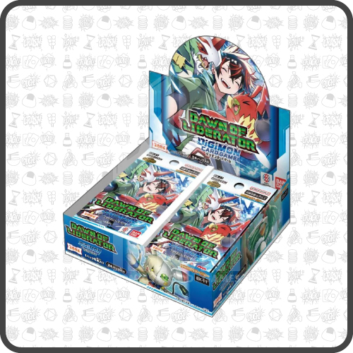 Digimon Card Game EX11 Extra Booster DAWN OF LIBERATOR Booster Box