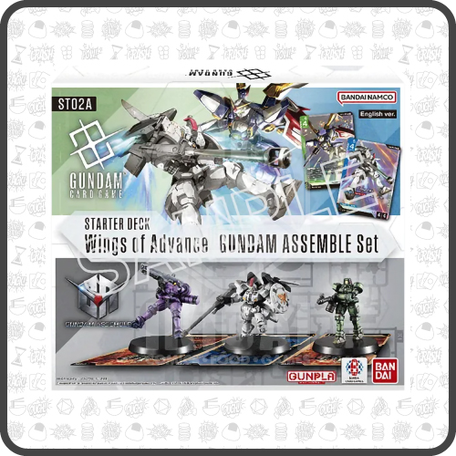 Starter Deck Wings of Advance ST02A