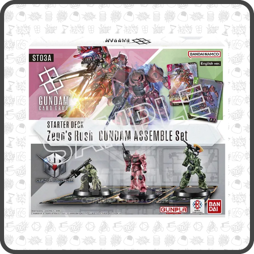 Starter Deck Zeon's Rush ST03