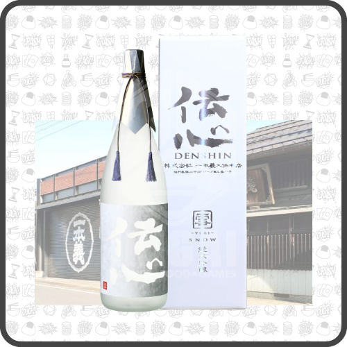 Ippongi-Denshin-Yuki-Junmai-Ginjo-16%