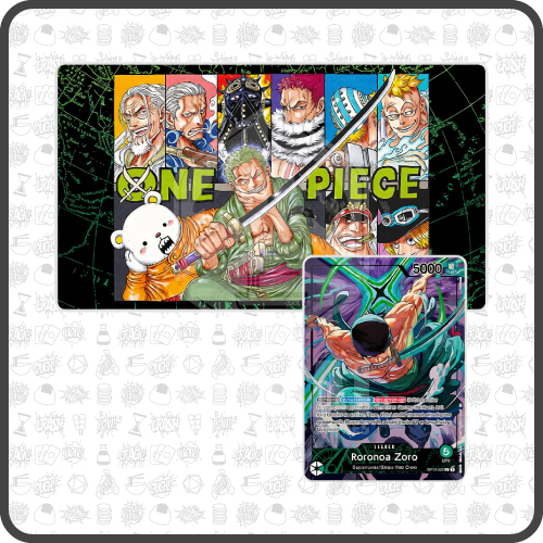 One Piece Card Game Official Playmat Limited Edition Vol.4