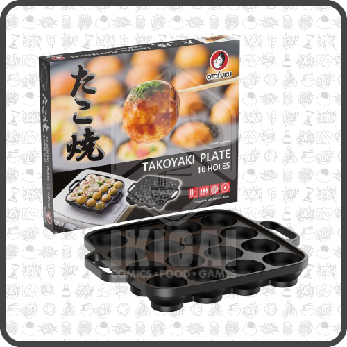 Otafuku TakoyakiPlate 16Holes