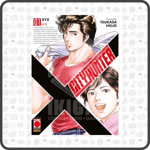 Panini City Hunter XYZ Collezzione Completa