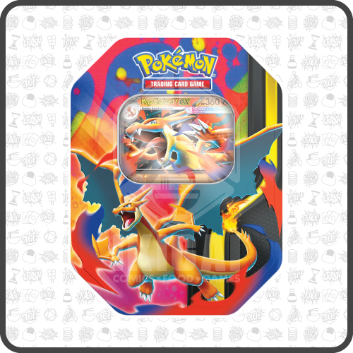 Pokémon Mega Charizard Tin Mega Charizard Y-ex