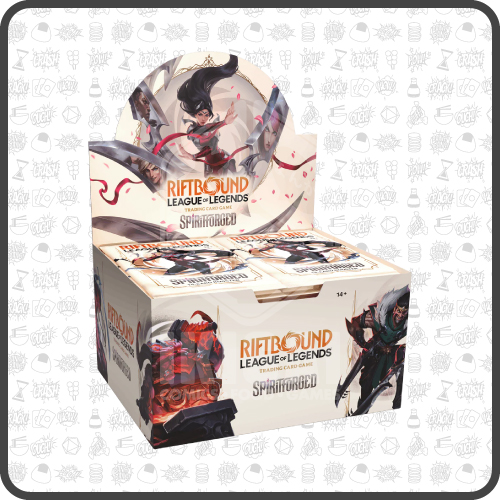 Riftbound Spiritforged Booster Box