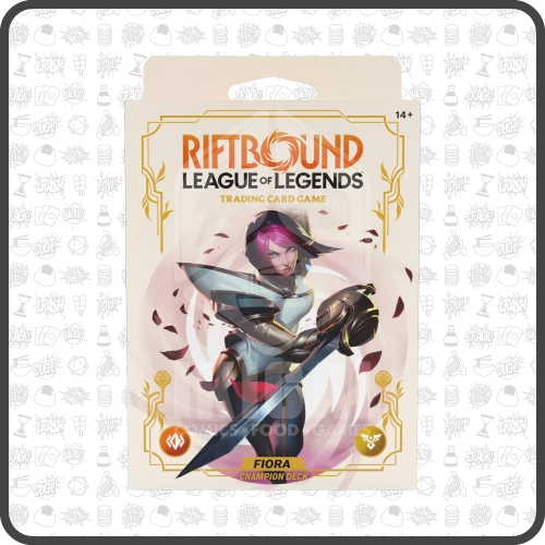 Riftbound Spiritforged Champion Deck Fiora