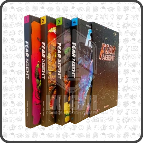 Saldapress Fear Agent Cofanetto Completo