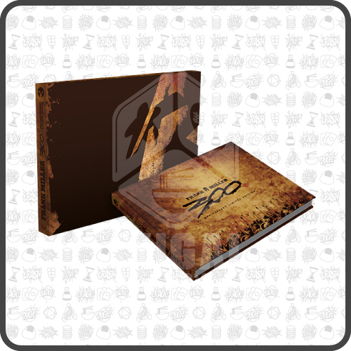 Star Comics Frank Miller 300 Limited Edition 25th Anniversary