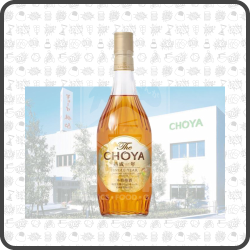 The Choya Single Year 15% - Liquore Di Prugne Giapponese 700ml
