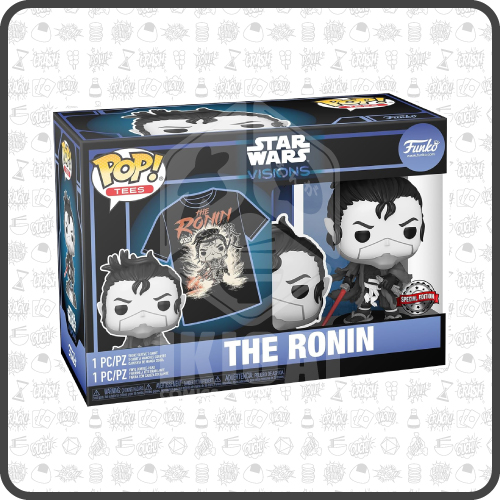 funko pop special star wars the ronin tee