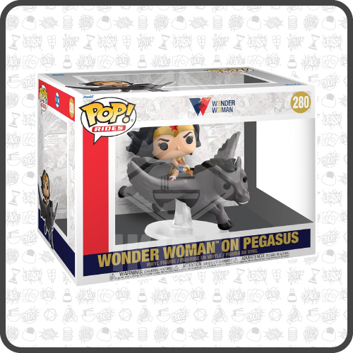 funko pop special wonder woman on pegasus