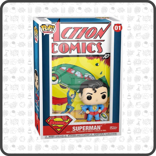 funko pop superman action comics