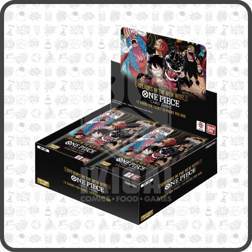 One Piece Card Game Booster Box OP09 Emperors in the New World