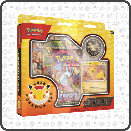 Pokémon GCC - Collezione Pokémon Day 2026