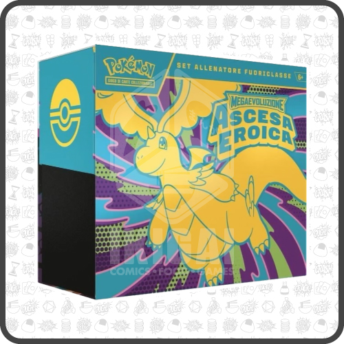 Pokémon Megaevoluzioni Ascesa Eroica ETB