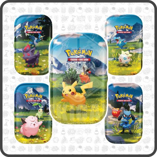 Pokémon Megaevoluzioni Ascesa Eroica Tin