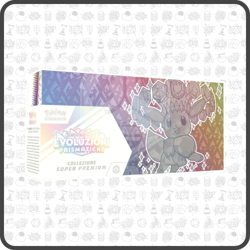 Pokémon Collezione Super Premium Evoluzioni Prismatiche
