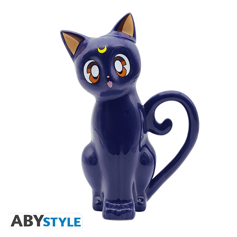 ABYstile Sailor Moon Teapot Luna fronte