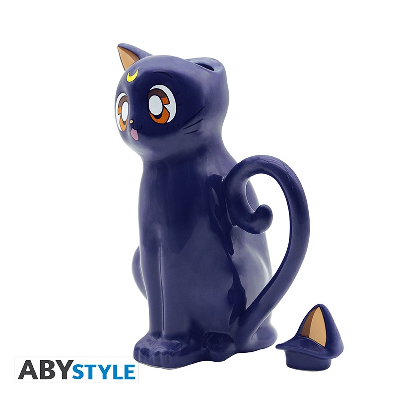 ABYstile Sailor Moon Teapot Luna lato